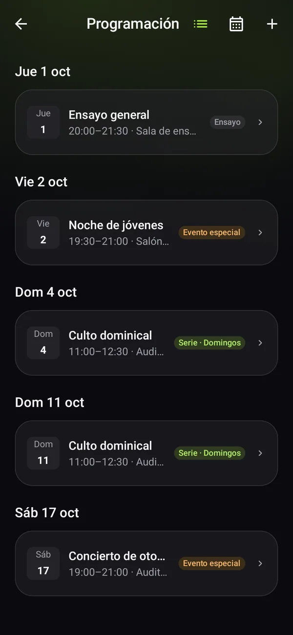 Plang · Android