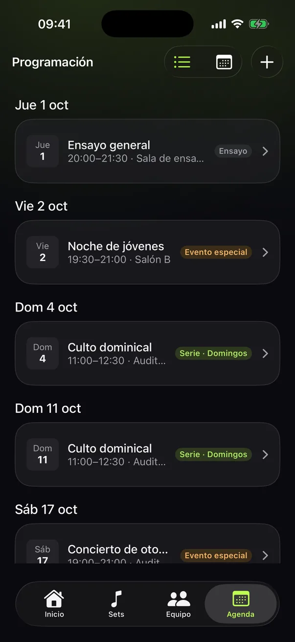 Plang · iOS