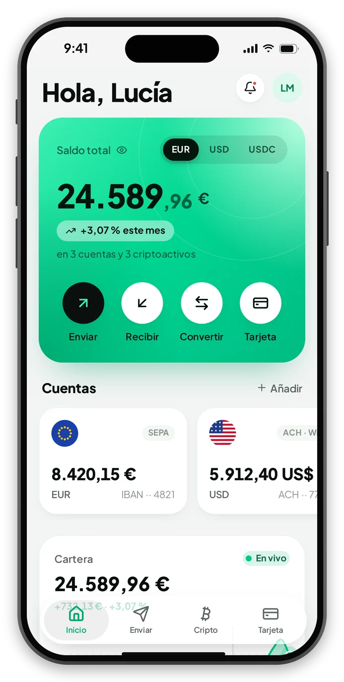 CapyCoin: app para iPhone (mockup)